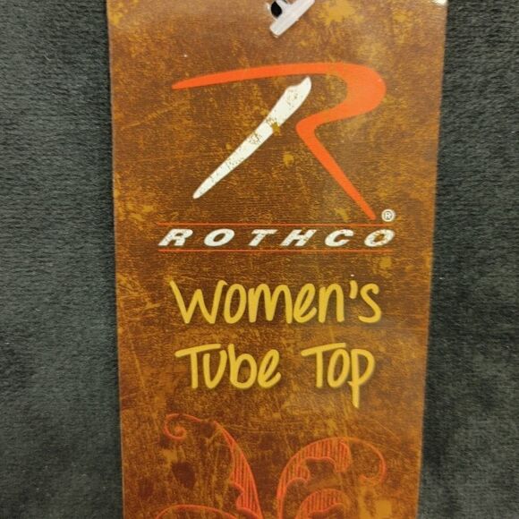 ROTHCO WOMEN'S CAMO TUBE TOPS - Picture 4 of 5